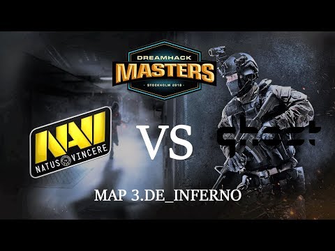 Видео: Карта за ПЛЕЙ ОФФ для НАВИ | Navi vs Ghost Map 3.de_inferno | DREAMHACK MASTERS STOCKHOLM 2018