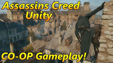 "Assassins Creed Unity Gameplay!" Co-op Multiplayer Gameplay (AC Unity E3 2014)