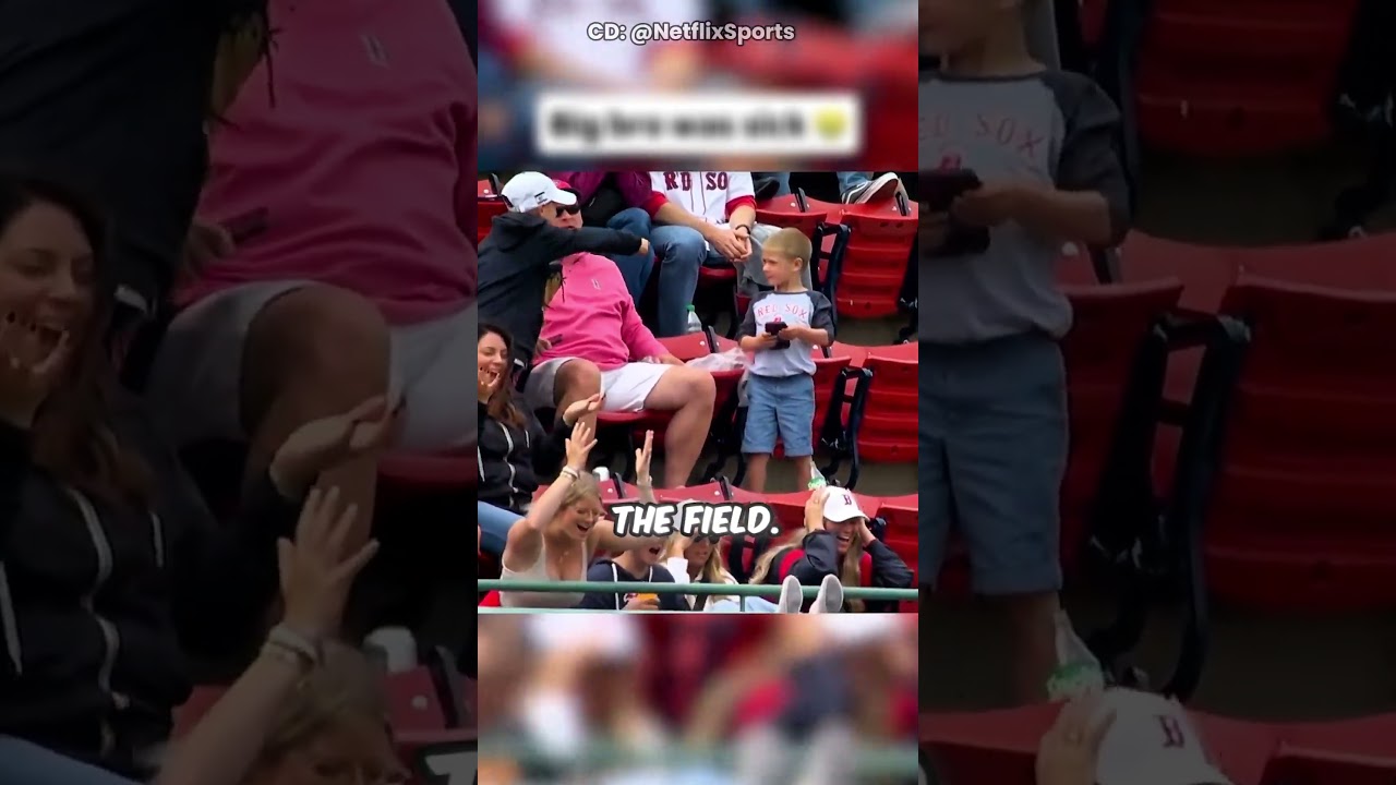 The Foul Ball That Started A Family Crisis