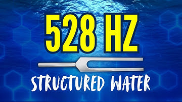 Use a 528 Hz Tuning Fork to Structure Water 💦 Spiritual Experiment!