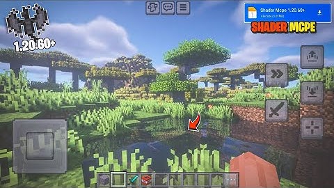 LATEST SHADERS v1.20.81 / 1.21 - Shader For MCPE Minecraft PE 1.20+