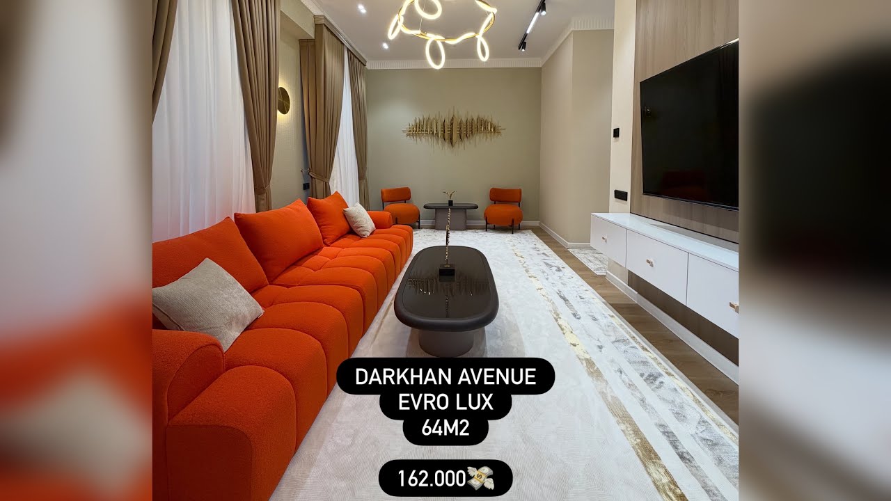 Mirzo-Ulug’bek tumanida Premium Klass Novostroyka / Darkhan Avenue 