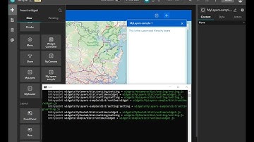 Customize Widgets in ArcGIS Experience Builder with ReactJS & ArcGIS API for Javascript (part 1)