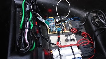 Sistem keamanan sepeda motor berbasis RFID dan sms gateway