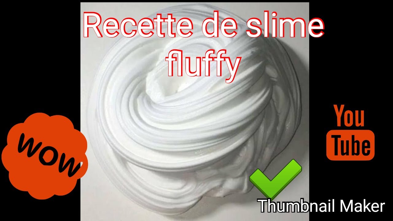 Comment faire du slime? Avec de la colle, mousse a raser et lessive