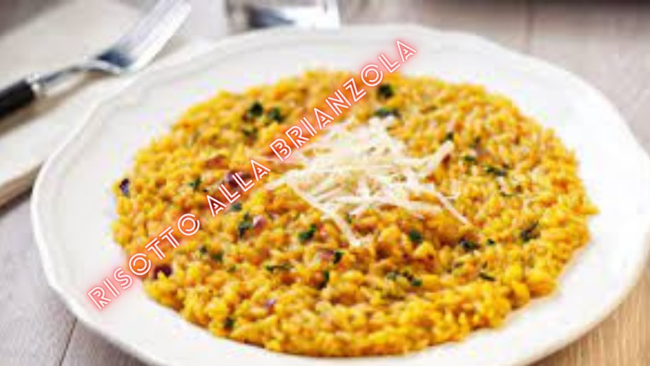 risotto alla brianzola monza, ricetta risotto, cucina italiana