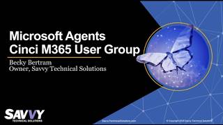 Cinci Tristate M365 User Group (1.22.26)