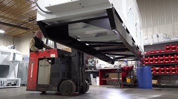 Optional Hanen LSF-12 Tow Sled