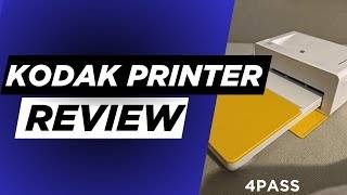 KODAK Dock Plus Review — Best Instant Photo Printer for iPhone & Android screenshot 5