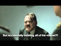 Hitler learns that cloneofjoster285 accidentally deleted all of hiss