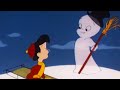 Casper Teaches Billy How to Ice Skate | Casper The Friendly Ghost | Animated Cartoons For Children