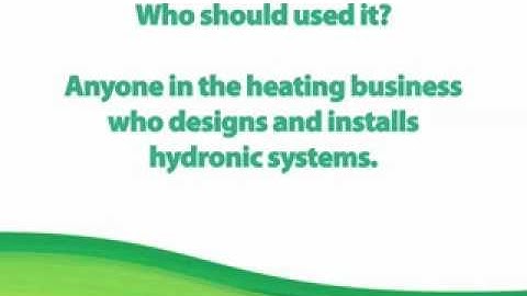Hydronic System Design Software -- Taco, Inc.