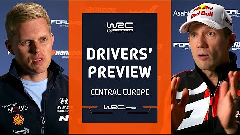 Drivers' Preview | WRC Central European Rally 2025