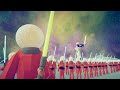 Moon Defense Mission and Space Robot Battle mini story TABS Mod Totally Accurate Battle Simulator
