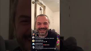 (PART 1) Isaac Delahaye (ft Coen Janssen) instagram LIVE 02/09/19 | epicaofficial