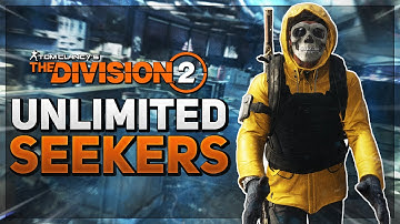 *TRY THIS NOW* LEGENDARY Strongholds are EASY with UNLIMITED SEEKERS! - The Division 2: Skill Build