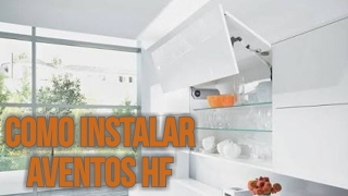 Como instalar AVENTOS HF BLUM fácil sin tanto rollo