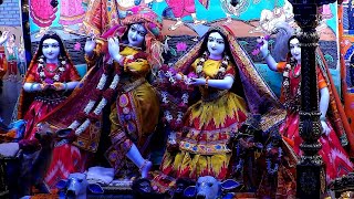 9th May. '24 | Mangal Aarti Darshan | Sri Sri Radha Gopinath Temple | ISKCON Chowpatty Mumbai.
