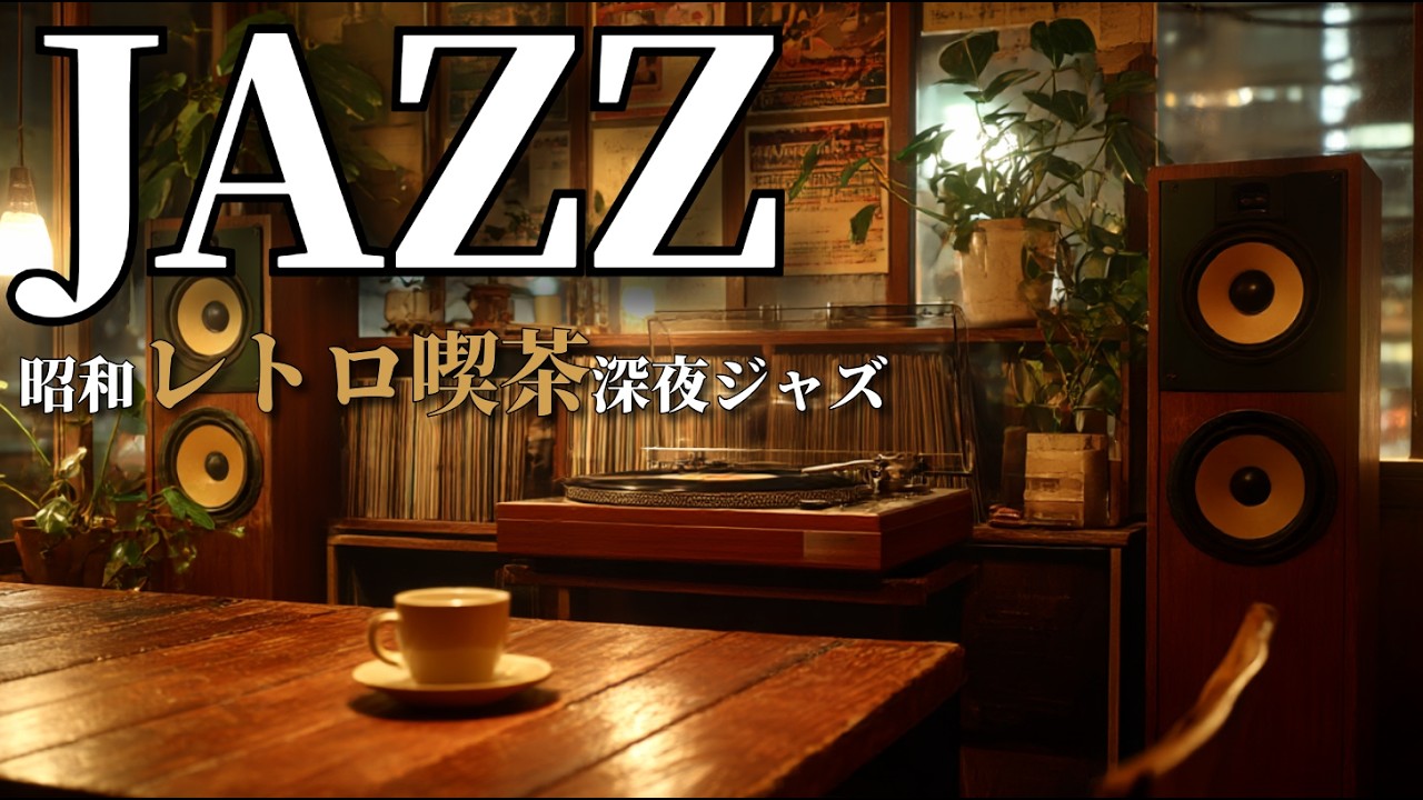 Ночной Джаз для Взрослых в Ретро-Кафе Сёва – Heavy Low-End Vinyl Café