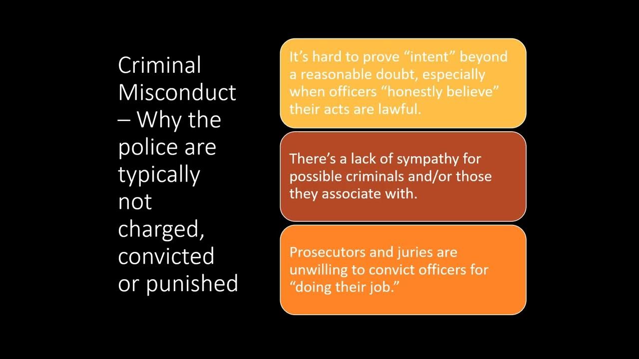 Chapter 11 Constitutional Violations 2 Other Remedies for official