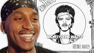 Bruno Mars's "The Romantic" Had Me DANCING!