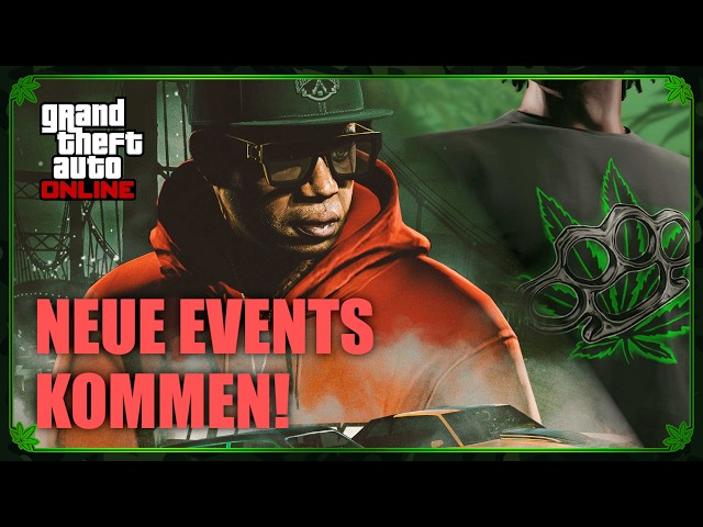 Die Zukunft von GTA : Neue Events kommen und bitte DLC Autos auch - GTA 5 Online Deutsch #gta #gta5