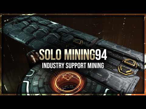 Episode 94: Orca Drone Mining with Industry Support for Solo Miners in EVE Online
