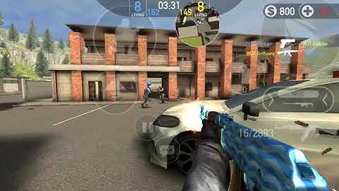 Forward Assault Hard Bot Training