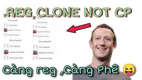 [HD] Mẹo Reg Clone Not Checkpoint 72h, Add Gãy Tay Chưa Cp-Huỳnh Hoàng Huy Official