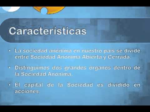 Abogado Sociedad Anónima SociedadChile.cl - YouTube