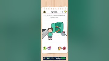 brain test All level 296