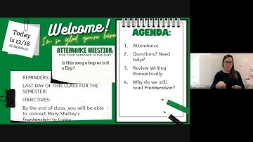 Concurrent / Synchronous Teaching Demo with Q&A