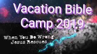 Kids Church Ortigas VBC Vacation Bible Camp 2019