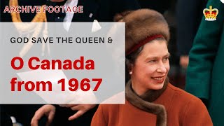 O Canada and God Save the Queen 1967 CBC Edition