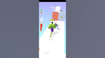 Muscle Rush: Smash Running - Gameplay Walkthrough Part  - Game Levels (iOS, Android)