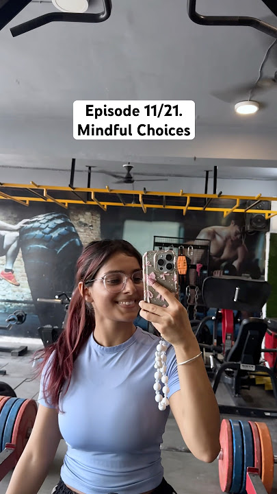 Episode 11/21 of Mindful Choices #yoga #routine #mindfulliving #smallhabits