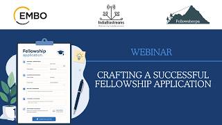 Webinar on Crafting a Successful Fellowship Application