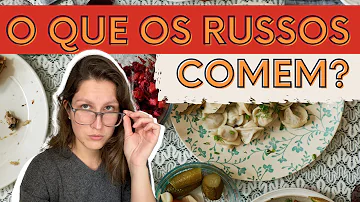 Qual a comida do Dia-a-dia dos russos?