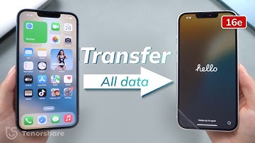 How to Transfer Data from Old iPhone to iPhone 16e! - 2 Ways (2025)