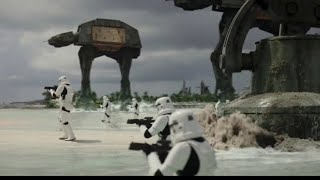 Scarif battle rouge one. Land only! #starwars #rougeone