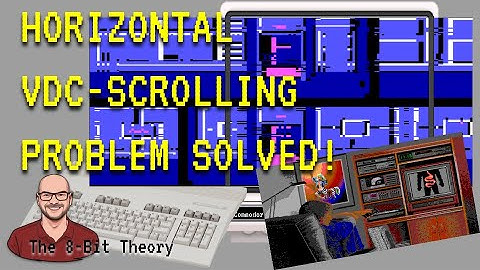 Follow-Up on horizontal scrolling of 16-EGA-Color Bitmaps on the C128