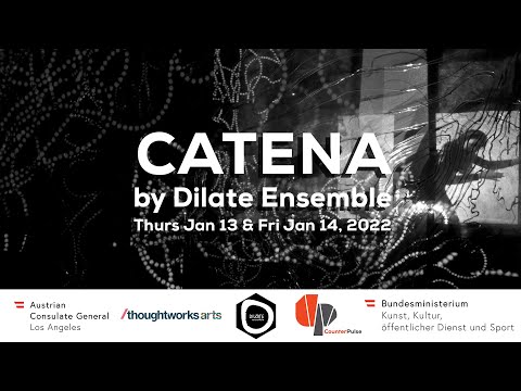 Dilate Ensemble - CATENA: Sound/Image Through a Hybrid Network