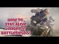 How To Stay Alive Longer in Battlefield 5! - Tips and Tricks | BF5 Guide (PS4)