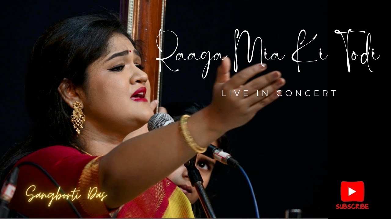 Raag Mia Ki Todi | Sangborti Das | Bivash Shanghai | Ravindra Mane | Indian Classical Music