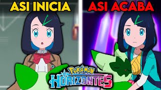 POKEMON HORIZONTES: Resumen de TODO (Temporada 1 y 2)