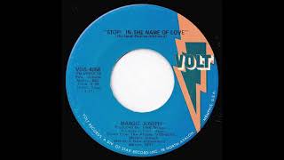 Margie Joseph - Stop! In The Name Of Love