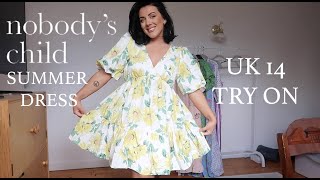 NOBODY'S CHILD TRY ON| SUMMER DRESSES| SIZE 14 REVIEW