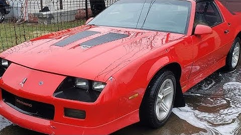 My First LS Swapped 3rd Gen Camaro video on this adventure !