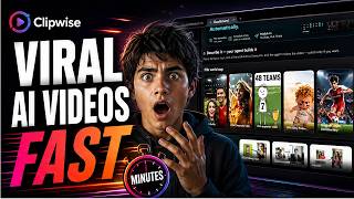 Clipwise AI Review – Create Amazing AI Videos in Minutes! 🚀 screenshot 4