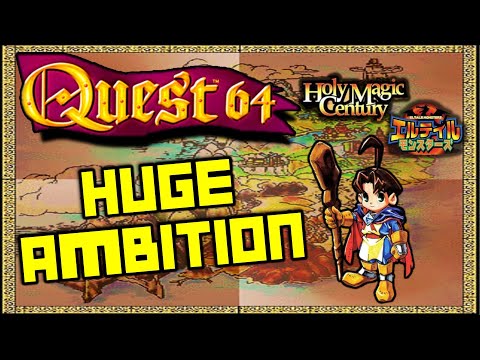 Quest 64 : Development and Huge Ambition